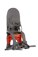 Little Pea_κάθισμα ώμων_MiniMeis-shoulder-carrier-G4-light-grey-orange-perspective-2